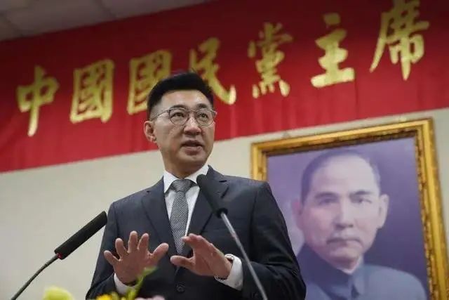 中国国民党主席自认是中国人，天经地义！