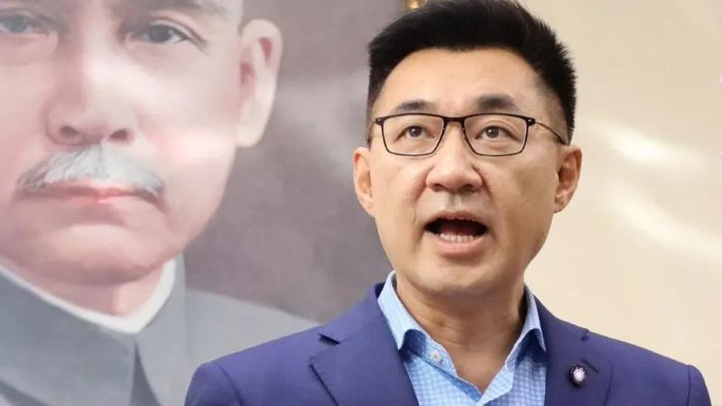 国民党回应民进党：您哪位_国民党主席江启臣_蒋经国我是台湾人也是中国人