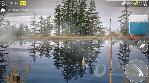 我的钓鱼世界无限金币版破解_我的钓鱼世界游戏特色_我的世界钓鱼游戏