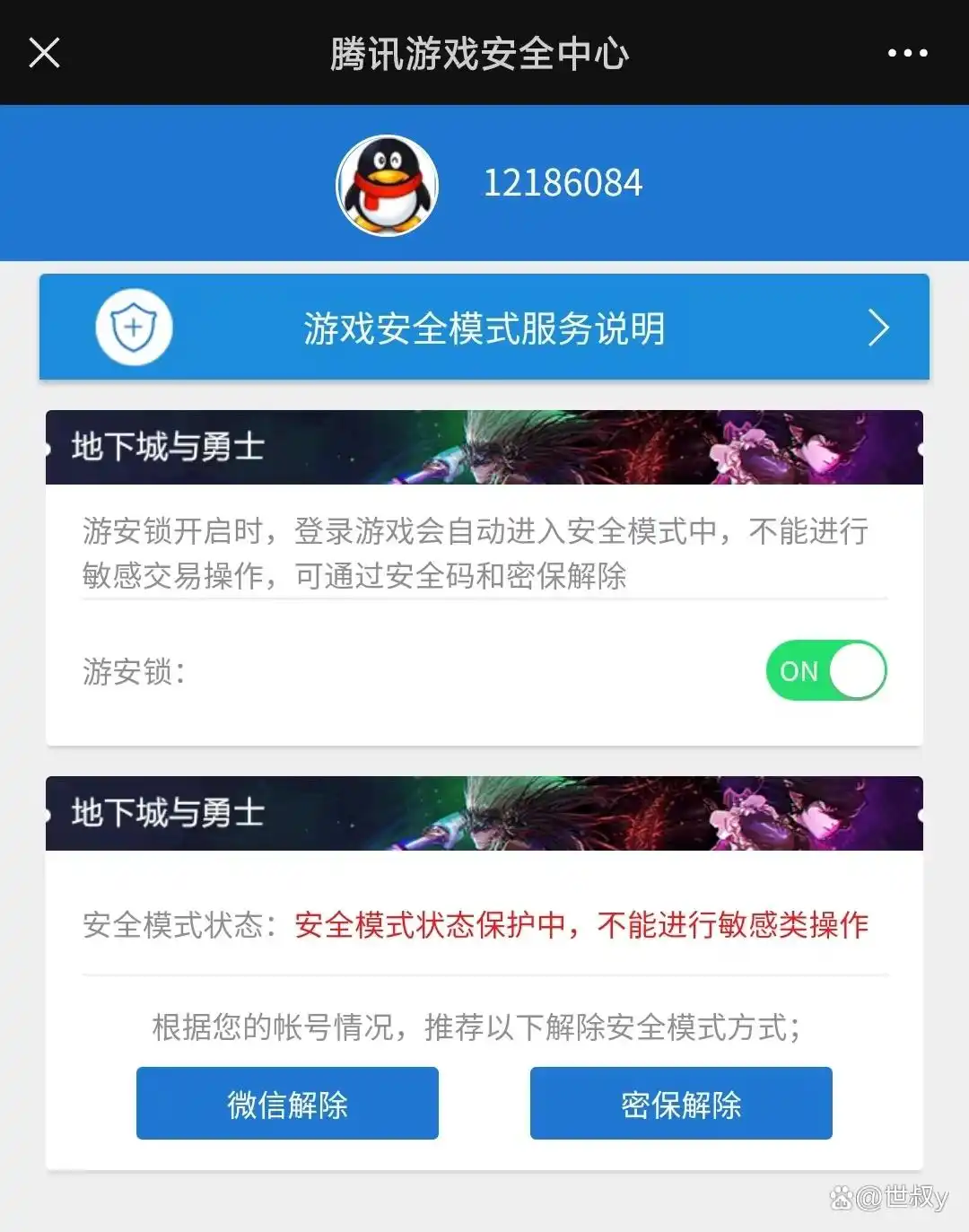 DNF游戏安全模式解除_DNF游戏安全模式验证码大小写_dnf安全中心高恶意登录