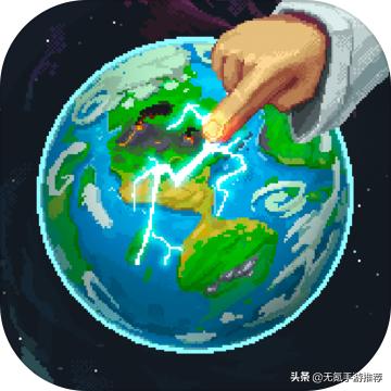 这款16M的像素沙盒手游，让玩家体验了一把成为神明的感受