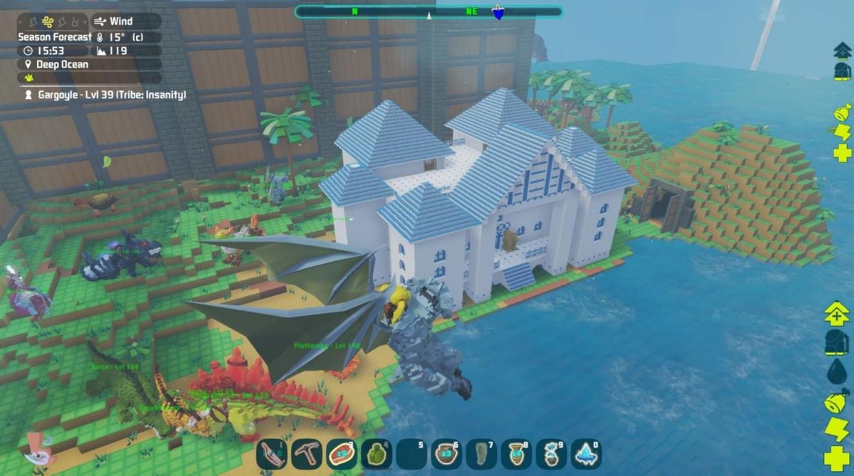 方块方舟像素沙盒游戏_有没有好玩的像素沙盒手机游戏_Steam像素风格沙盒游戏