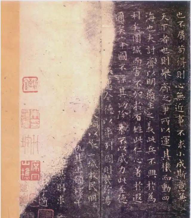 王羲之十大书法作品赏析_王羲之书法艺术代表作_王羲行书书法作品