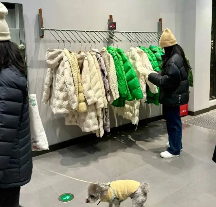 女装店主不建议买300元以下羽绒服_羽绒服价格高卖断货 上海 线下比线上便宜