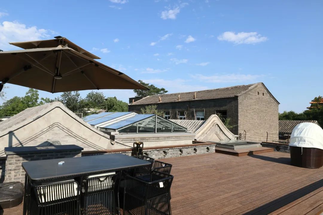 河北农村四合院房间布置_传统四合院布局设计_四合院房间布局