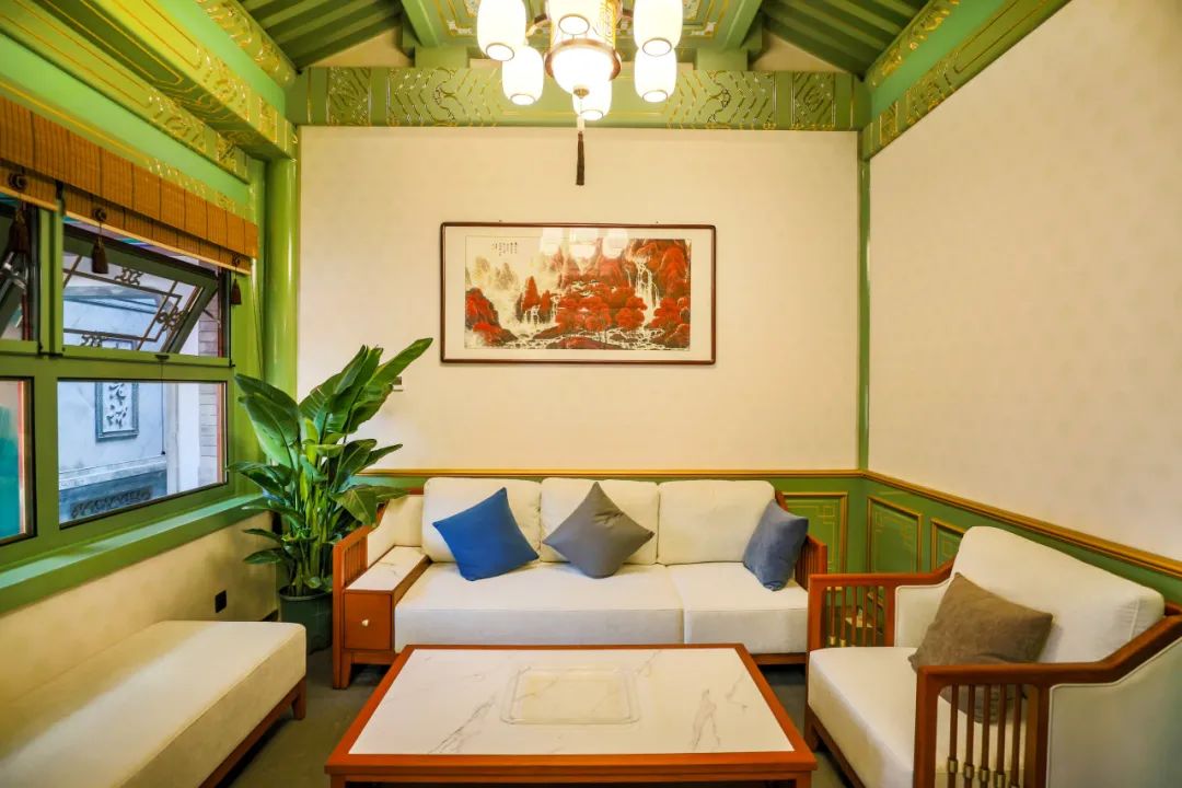 四合院房间布局_河北农村四合院房间布置_传统四合院布局设计