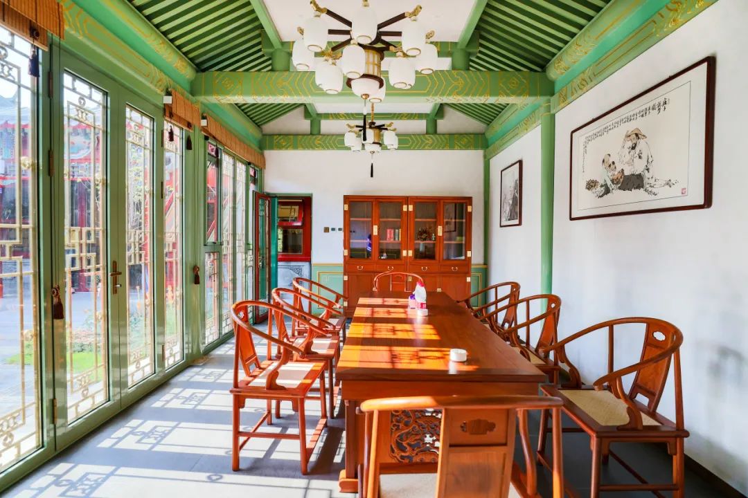 四合院房间布局_河北农村四合院房间布置_传统四合院布局设计