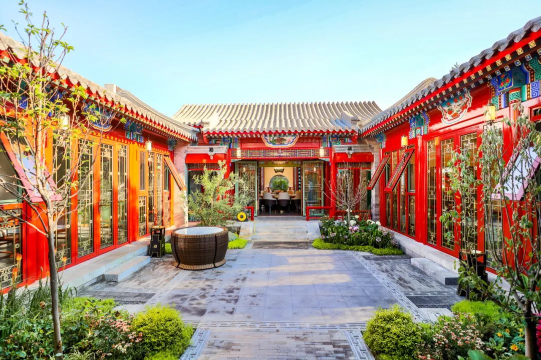 传统四合院布局设计_四合院房间布局_河北农村四合院房间布置