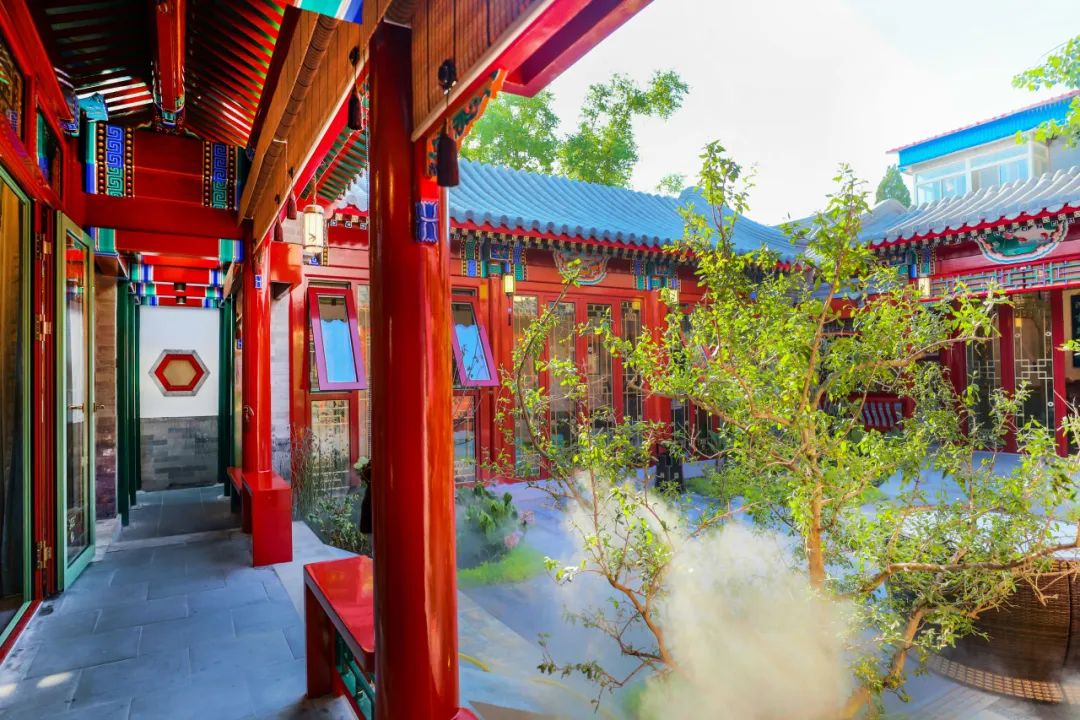 四合院房间布局_传统四合院布局设计_河北农村四合院房间布置