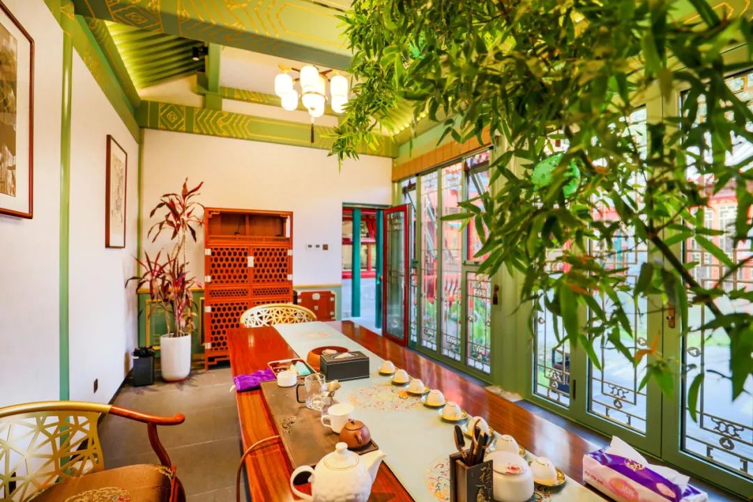 河北农村四合院房间布置_传统四合院布局设计_四合院房间布局