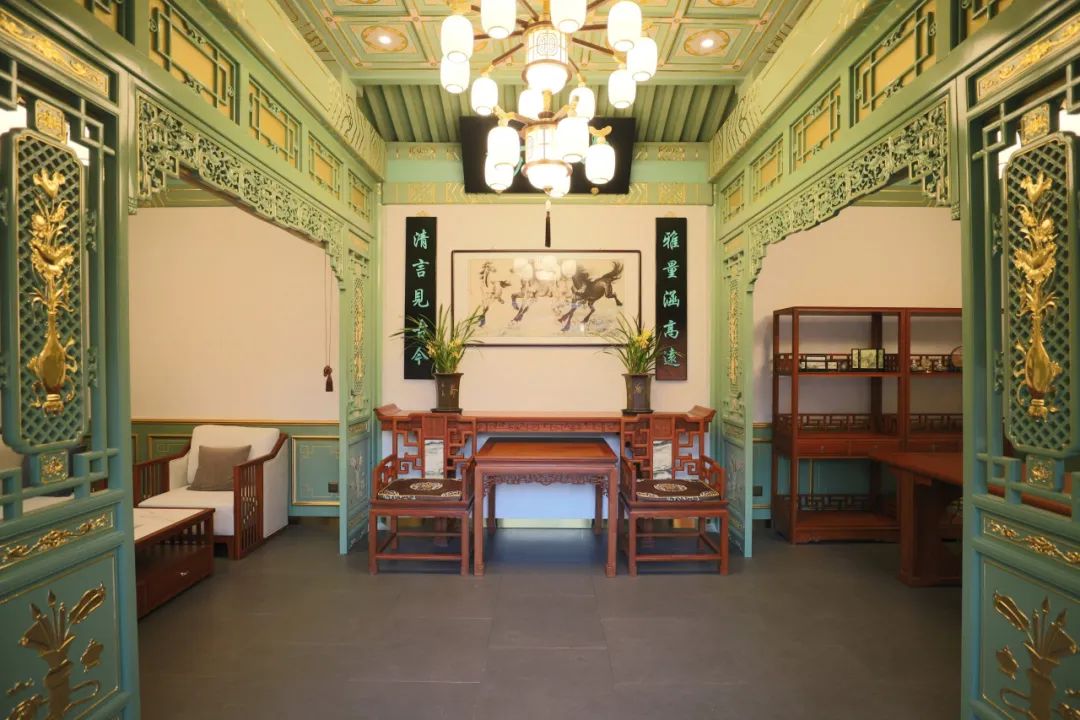 河北农村四合院房间布置_四合院房间布局_传统四合院布局设计