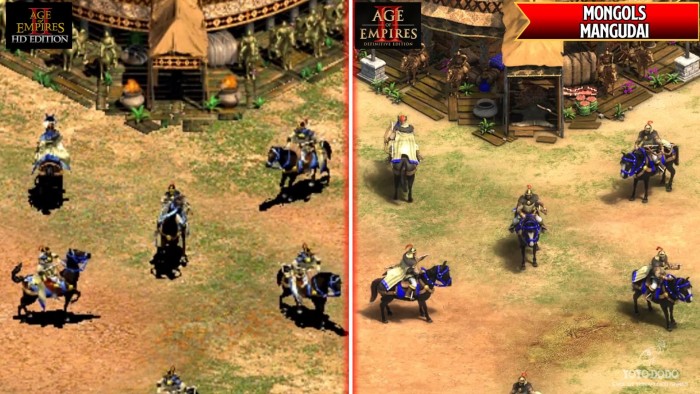 帝国时代2决定版 4K高清重制版 RTS游戏 重做趋势_红色警戒3游戏下载中文版