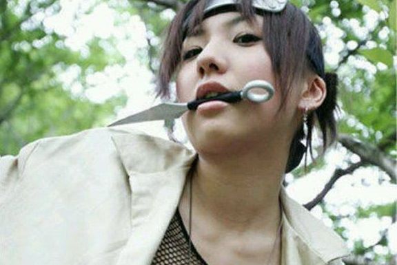 火影忍者御手洗红豆 福利图 红豆cos_火影忍者h网站