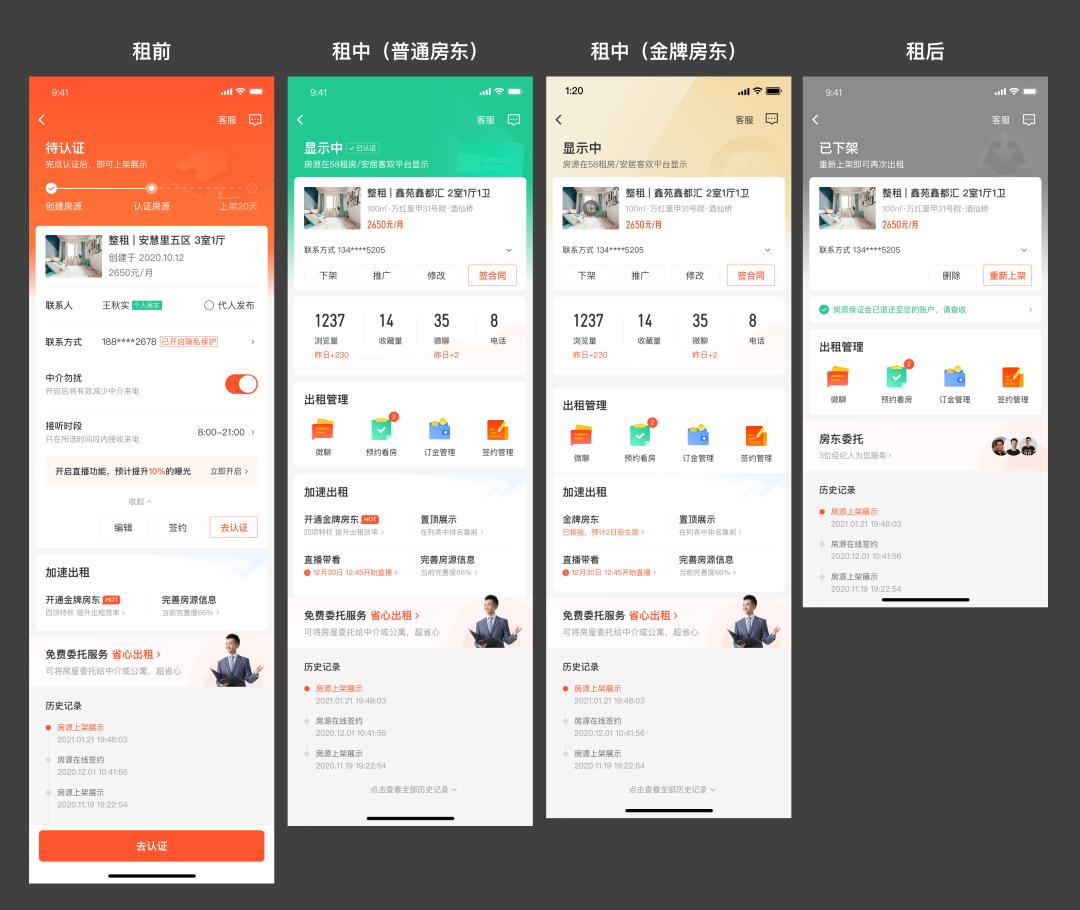 58个人房源管理_房东房源全生命周期管理_房源描述标题一句话