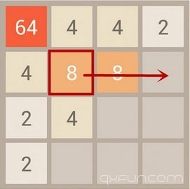 2048游戏技巧:怎么合并数字才不会死? - 清新范(Qxfun.com)