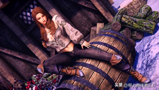 上古卷轴5龙吼系统详解_上古卷轴5特色玩法_上古卷轴5全种族介绍