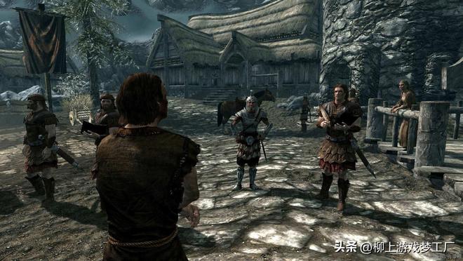 上古卷轴5特色玩法_上古卷轴5全种族介绍_上古卷轴5龙吼系统详解