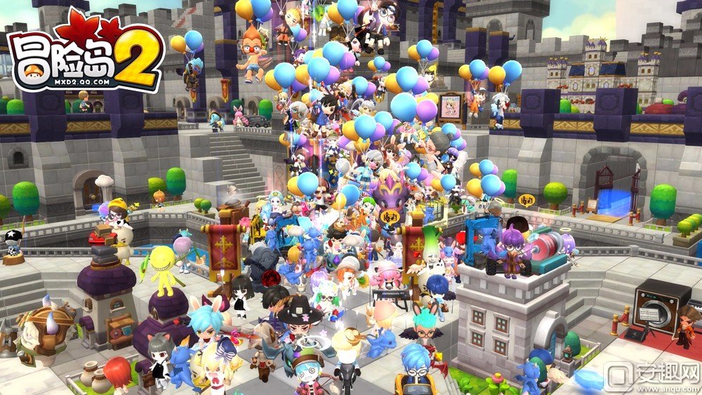 冒险岛2块乐首测圆满结束公告 冒险才刚刚开始