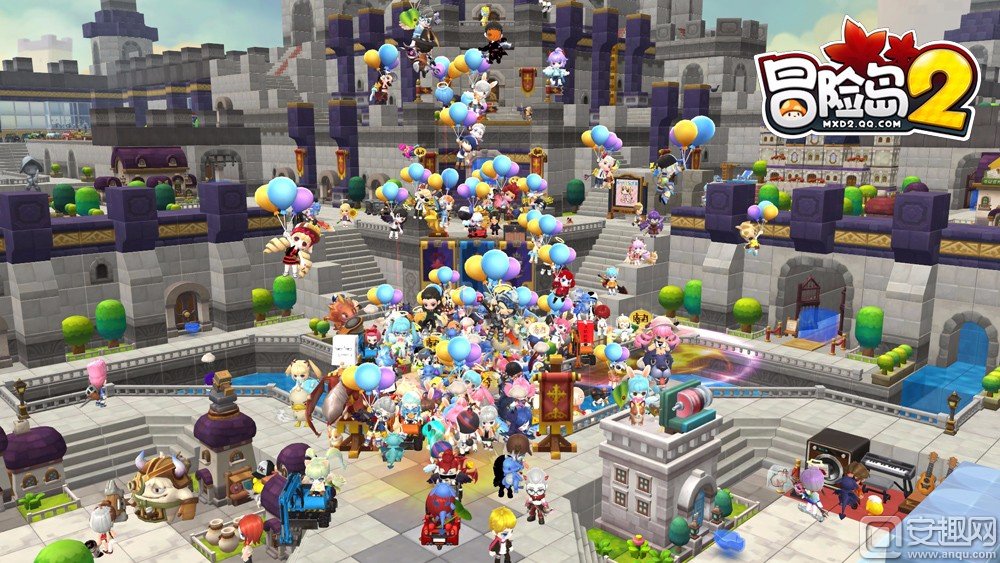 冒险岛2块乐首测活动_冒险岛国际服下载可以_冒险岛2全新3D方块世界