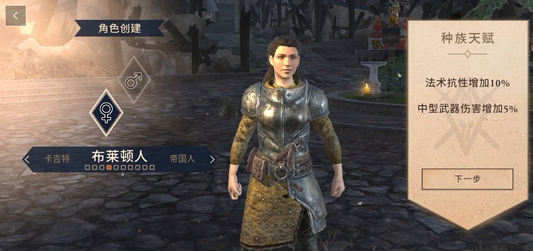 上古卷轴刀锋四大人类种族_上古卷轴5全种族介绍_上古卷轴刀锋种族介绍