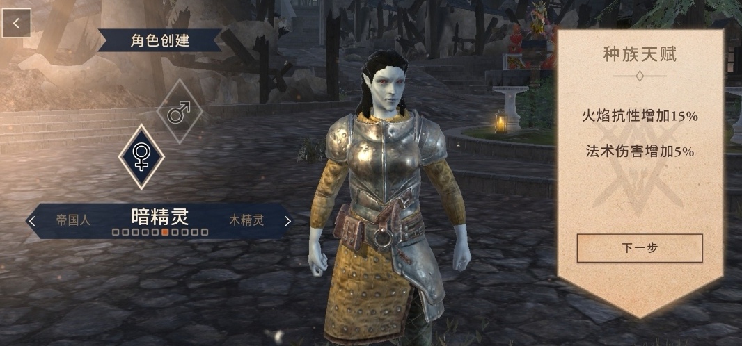 上古卷轴刀锋四大人类种族_上古卷轴刀锋种族介绍_上古卷轴5全种族介绍