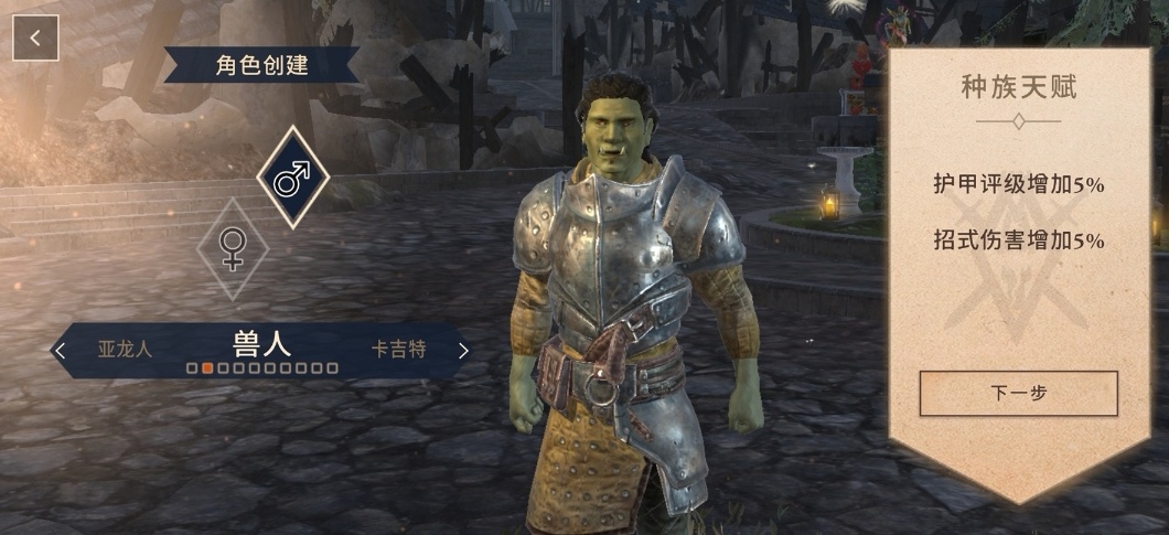 上古卷轴5全种族介绍_上古卷轴刀锋种族介绍_上古卷轴刀锋四大人类种族