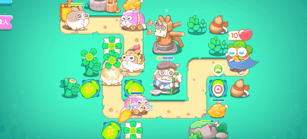 萝卜保卫战10周年纪念_保卫萝卜4评测_baoweiluobo