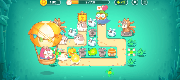 萝卜保卫战10周年纪念_baoweiluobo_保卫萝卜4评测