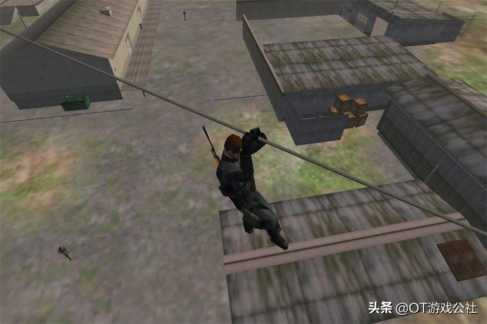 秘密潜入_潜行游戏启蒙作_秘密潜入起源