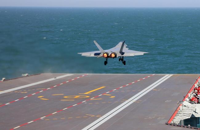 空警600弹射画面公开意味什么 中国海军迈向深蓝