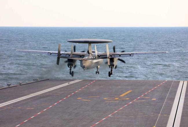 空警600弹射画面公开意味什么 中国海军迈向深蓝