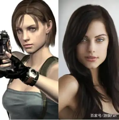 游戏美女脸模_真人美女游戏_真人游戏角色模拟