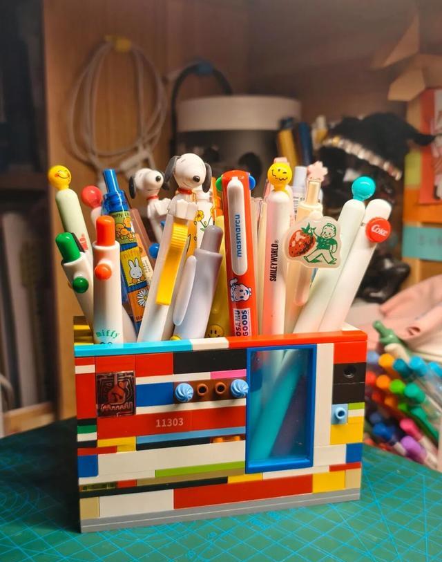 如何做乐高游戏机图片_积木手机支架DIY_积木收纳整理技巧