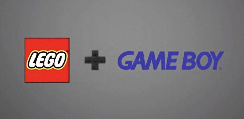 乐高任天堂联名Game Boy套装提前登陆零售店