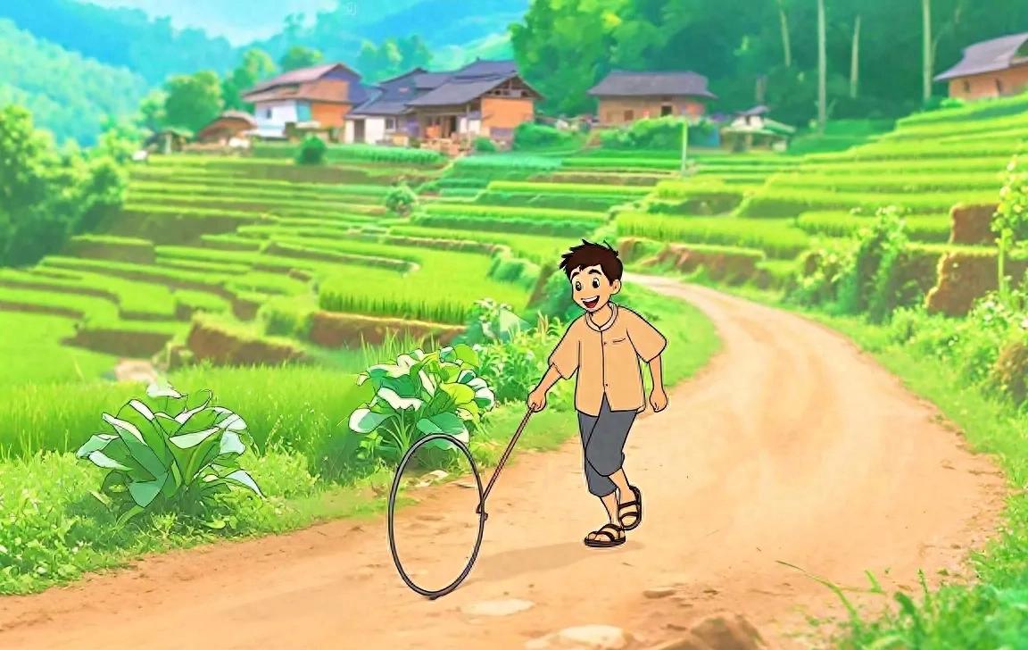 《滚铁环：那个年代最简单的快乐》