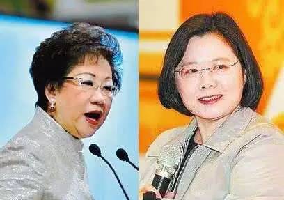 吕秀莲蔡英文关系 吕秀莲深宫怨妇 吕秀莲蔡英文和解_台湾新闻蔡英文老公