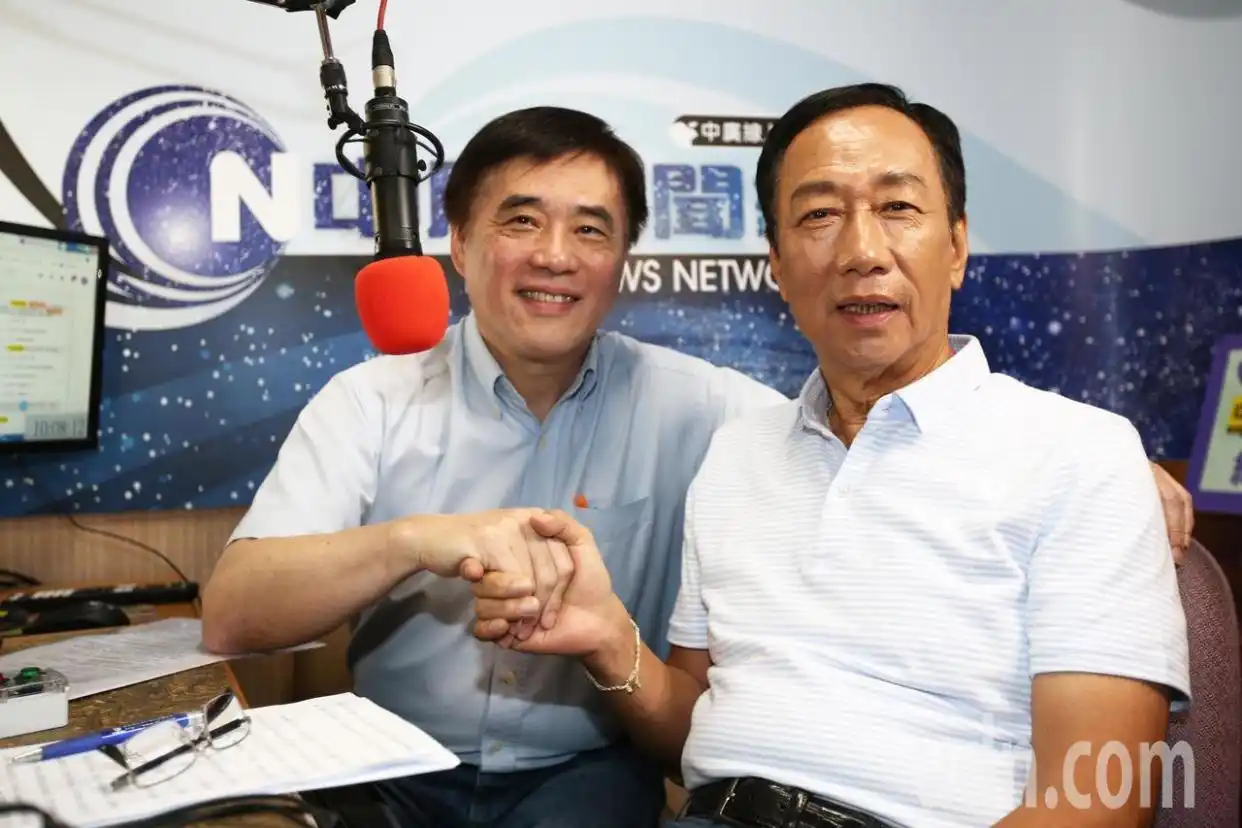退选前夜，郭台铭与他深谈近2小时