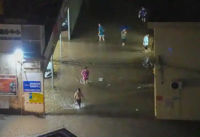超强台风桦加沙 登陆广东路径预测 广东巨灾防御准备_现场直击广州巨灾防御准备工作