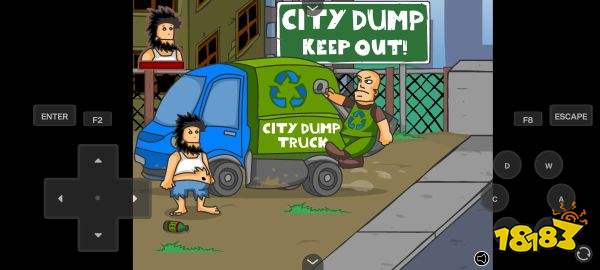 无敌流浪汉汉化版官方介绍