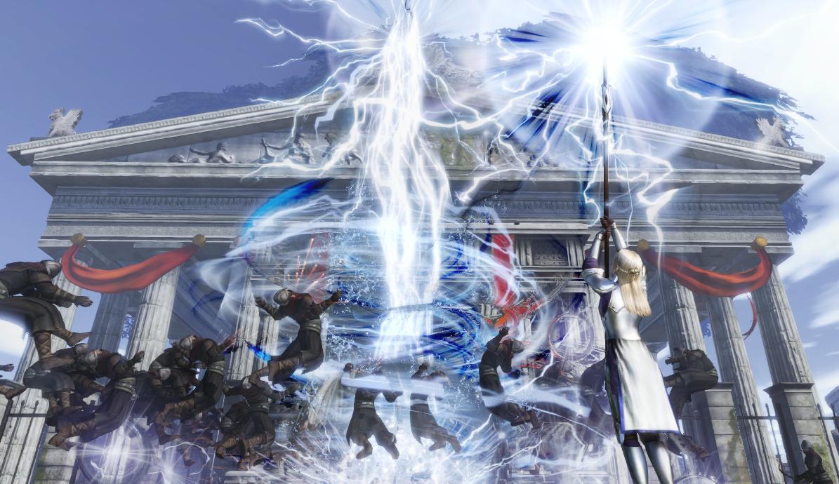 无双大蛇3 终极版 176个角色 _ 无双大蛇系列 剧情 合成 _战国无双3