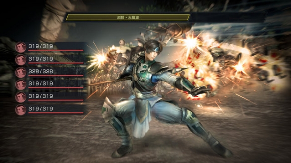 战国无双3_无双系列PS3游戏排行_无双系列PS4游戏排行