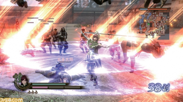 无双系列PS4游戏排行_无双系列PS3游戏排行_战国无双3