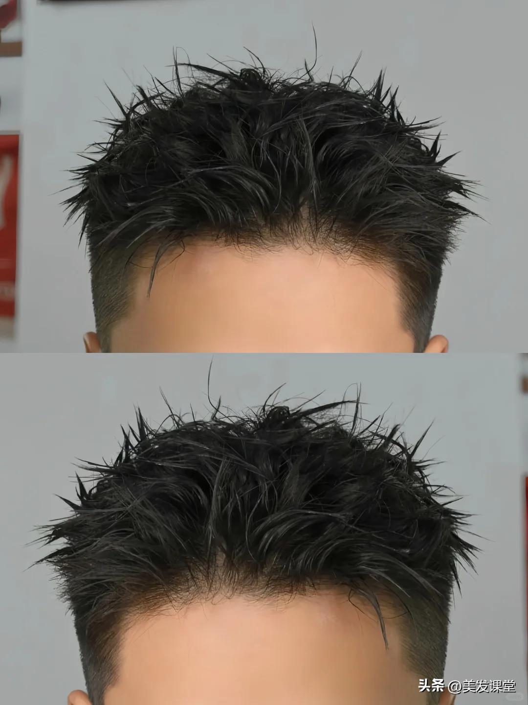 2025男生最火烫发发型_2025男士流行发型_羊毛卷锡纸烫韩式卷