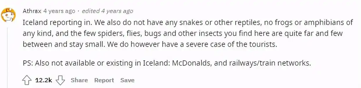 现在只剩南极没蚊子了_冰岛没有蚊子的原因_冰岛唯一没有蚊子的国家
