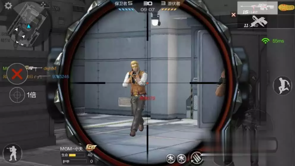 cf玩不了_穿越火线隐藏技巧 斗地主玩法 狙击枪收镜新招