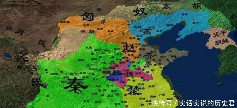 战国出名将，10大名将排行榜出炉，战神白起屈居第三