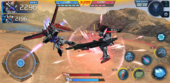 敢达争锋对决qq版 v8.5.0安卓版