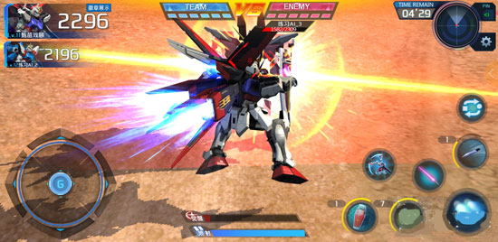 敢达争锋对决机体选择_qq敢达_敢达争锋对决防御技巧攻略