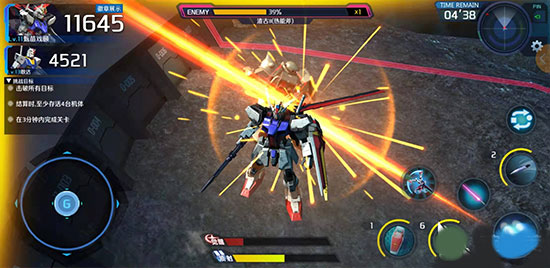 敢达争锋对决机体选择_敢达争锋对决防御技巧攻略_qq敢达