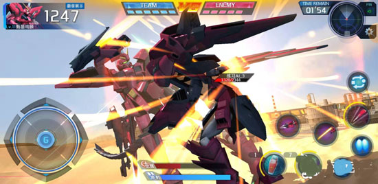 敢达争锋对决防御技巧攻略_敢达争锋对决机体选择_qq敢达